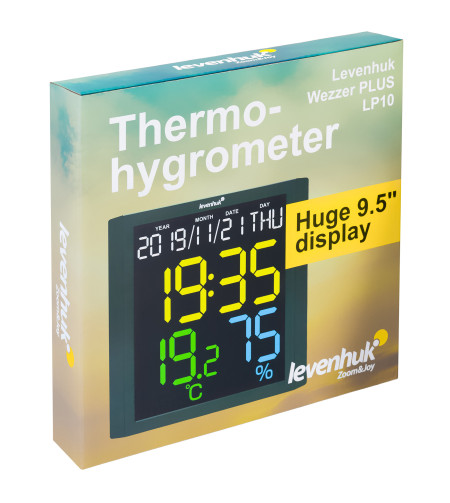 Levenhuk Wezzer PLUS LP10 Thermohygrometer