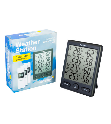 Levenhuk Wezzer PLUS LP20 Weather Station