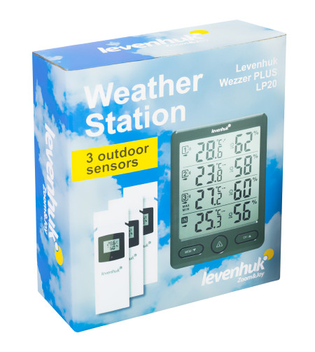 Levenhuk Wezzer PLUS LP20 Weather Station