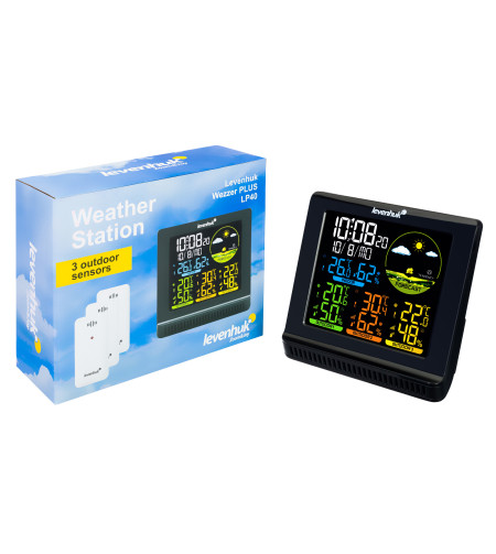 Levenhuk Wezzer PLUS LP40 Weather Station