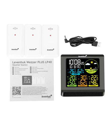 Levenhuk Wezzer PLUS LP40 Weather Station