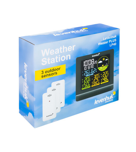 Levenhuk Wezzer PLUS LP40 Weather Station