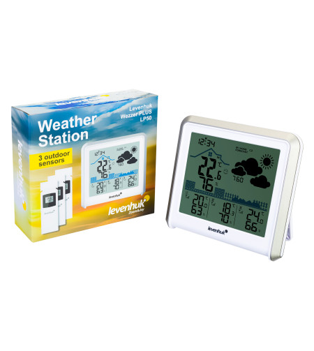 Levenhuk Wezzer PLUS LP50 Weather Station