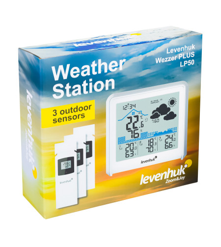 Levenhuk Wezzer PLUS LP50 Weather Station