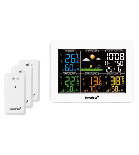 Levenhuk Wezzer PLUS LP60 Weather Station