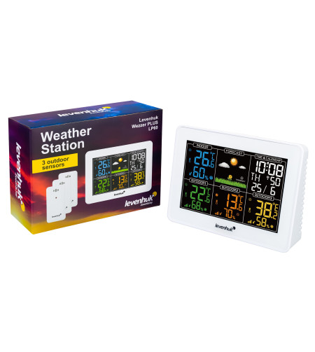 Levenhuk Wezzer PLUS LP60 Weather Station