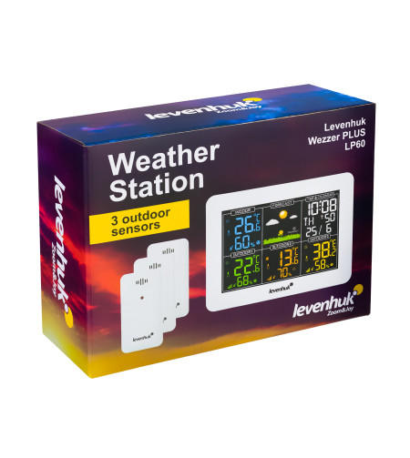 Levenhuk Wezzer PLUS LP60 Weather Station