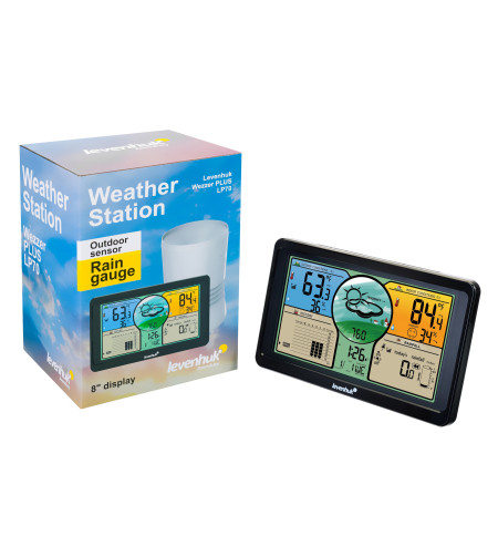 Levenhuk Wezzer PLUS LP70 Weather Station