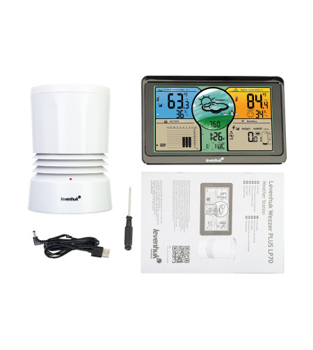 Levenhuk Wezzer PLUS LP70 Weather Station