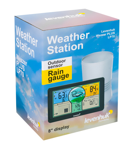 Levenhuk Wezzer PLUS LP70 Weather Station