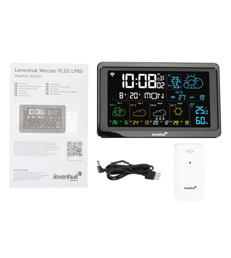 Levenhuk Wezzer PLUS LP80 Weather Station