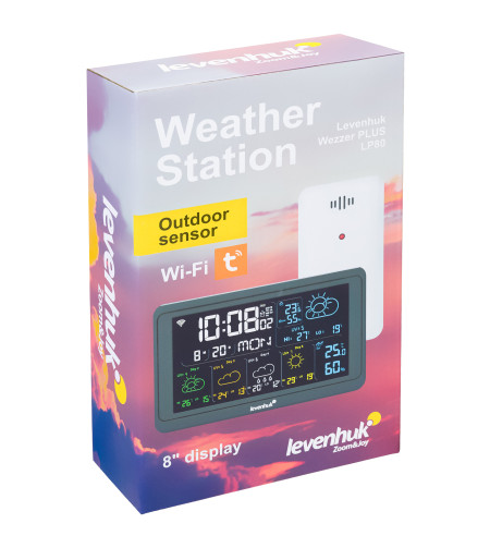 Levenhuk Wezzer PLUS LP80 Weather Station