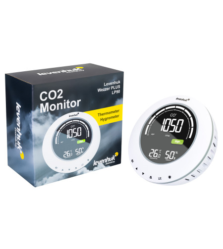 Levenhuk Wezzer PLUS LP90 CO2 Monitor