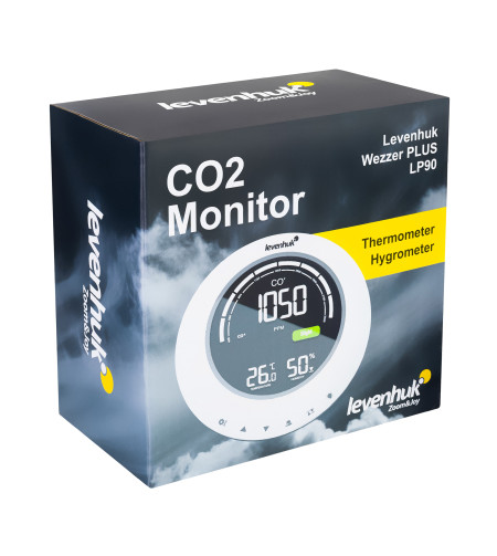 Levenhuk Wezzer PLUS LP90 CO2 Monitor