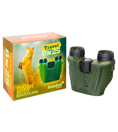 Binoculars, Levenhuk Travel 8x25