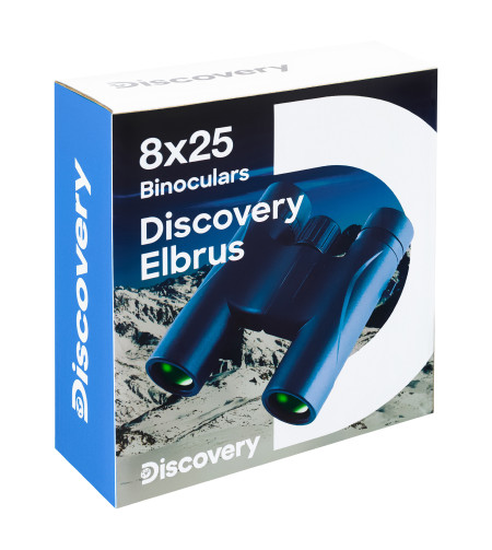 Discovery Elbrus 8x25 Бинокль