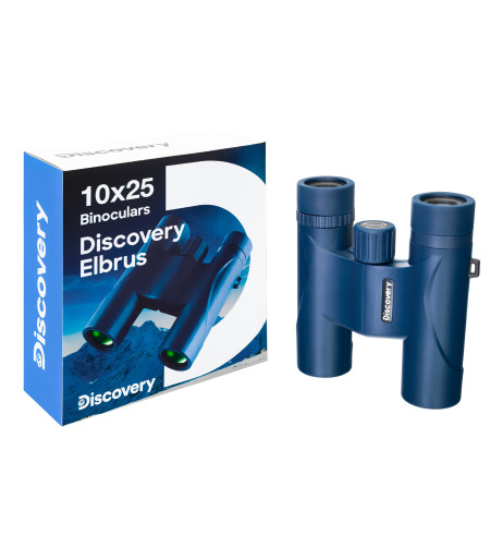 Discovery Elbrus 10x25 бинокль