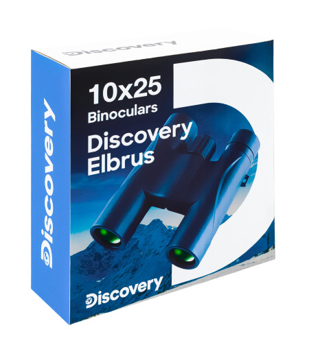 Discovery Elbrus 10x25 бинокль