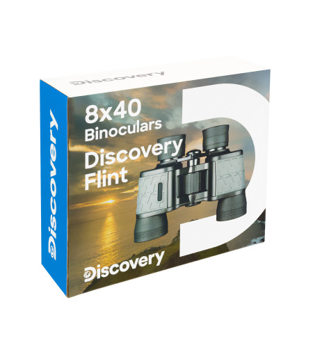 Discovery Flint 8x40 бинокль