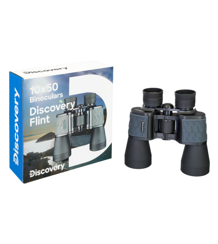 Discovery Flint 10x50 Бинокль