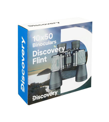 Discovery Flint 10x50 Бинокль