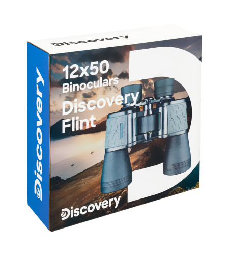 Discovery Flint 12x50 Бинокль