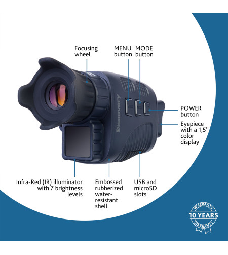Discovery Ночной монокуляр ML0 со штативом