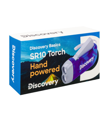 Фонарь Discovery Basics SR10