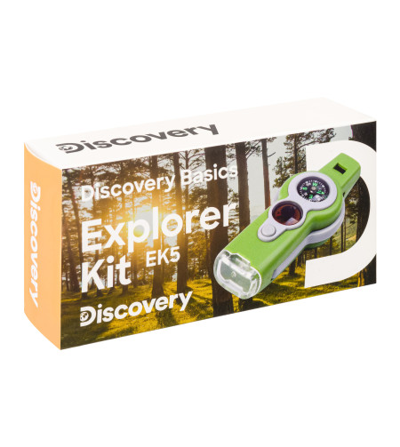 Rinkinys, Discovery Basics EK5 Explorer