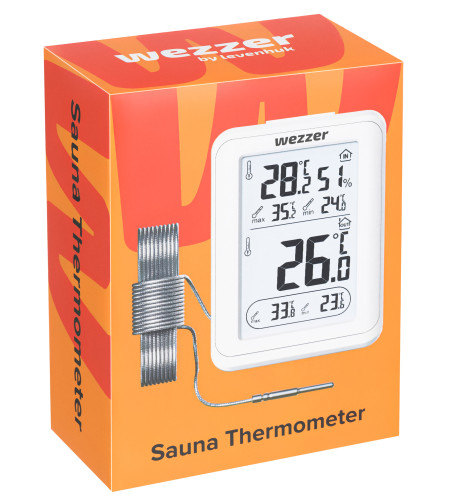 Levenhuk Wezzer SN10 Sauna Thermometer