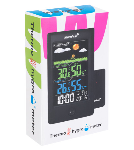 Levenhuk Wezzer Teo TH40 Thermohygrometer