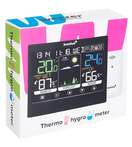 Levenhuk Wezzer Teo TH50 Thermohygrometer