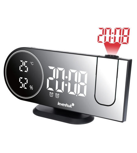 Levenhuk Wezzer Tick H50 Clock-thermometer