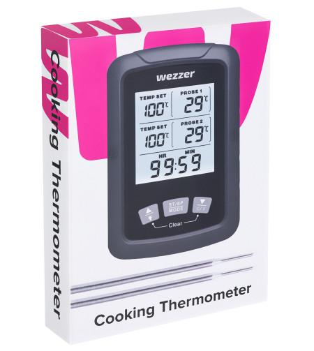 Levenhuk Wezzer Cook MT60 cooking thermometer