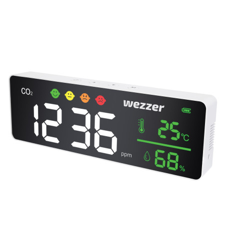 Levenhuk Wezzer Air MC50 Air Quality Monitor