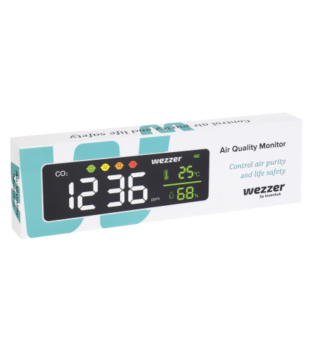 Levenhuk Wezzer Air MC50 Air Quality Monitor