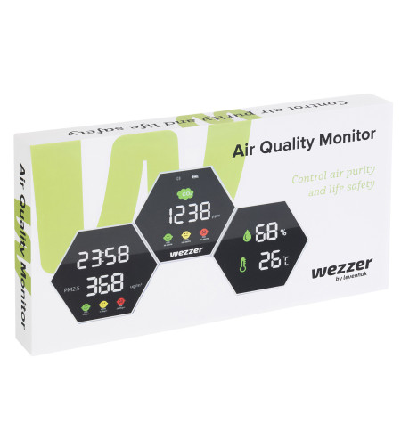 Levenhuk Wezzer Air PRO DM50 Air Quality Monitor