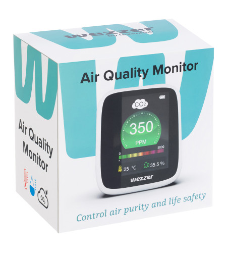 Levenhuk Wezzer Air MC20 Air Quality Monitor