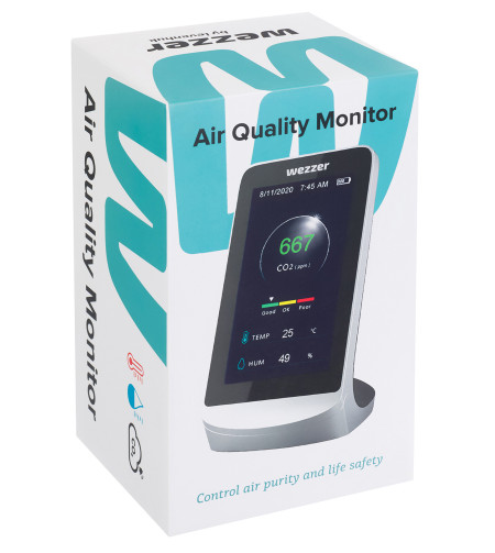 Levenhuk Wezzer Air MC60 Air Quality Monitor