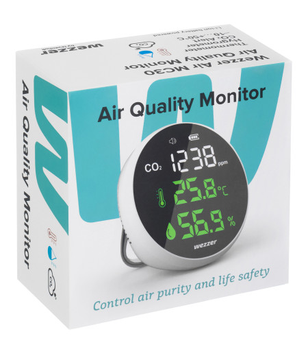 Levenhuk Wezzer Air MC30 Air Quality Monitor