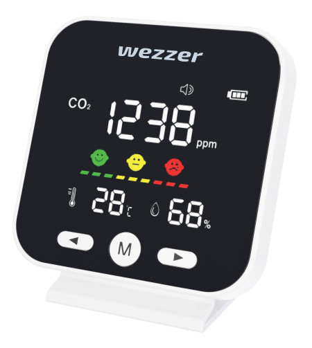 Levenhuk Wezzer Air MC40 Air Quality Monitor