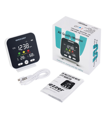 Levenhuk Wezzer Air MC40 Air Quality Monitor