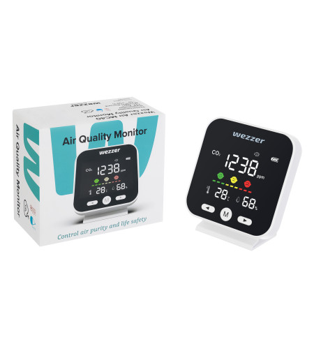 Levenhuk Wezzer Air MC40 Air Quality Monitor