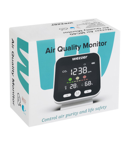 Levenhuk Wezzer Air MC40 Air Quality Monitor