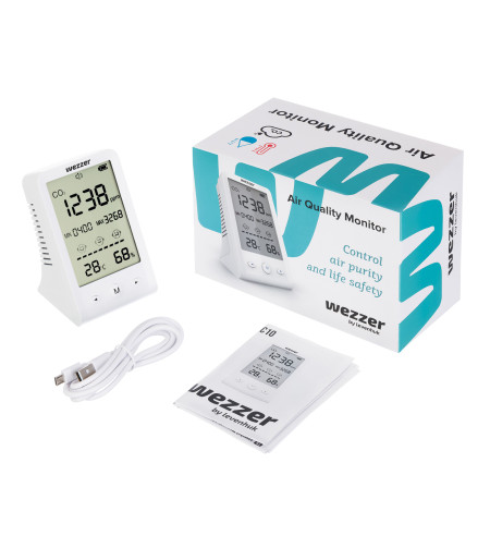 Levenhuk Wezzer Air MC10 Air Quality Monitor