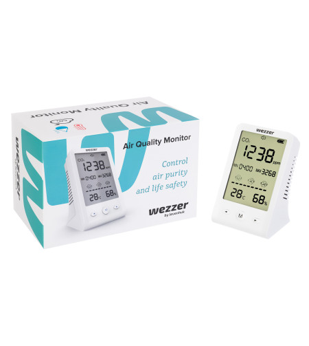 Levenhuk Wezzer Air MC10 Air Quality Monitor