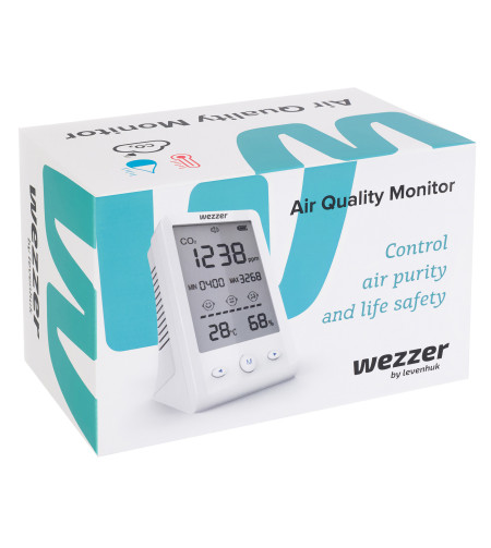 Levenhuk Wezzer Air MC10 Air Quality Monitor