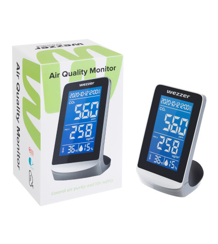 Levenhuk Wezzer Air PRO DM40 Air Quality Monitor