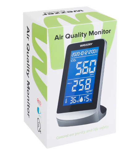 Levenhuk Wezzer Air PRO DM40 Air Quality Monitor