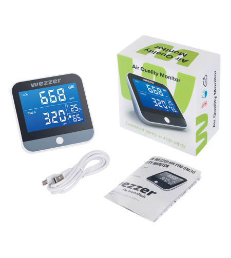 Levenhuk Wezzer Air PRO DM30 Air Quality Monitor